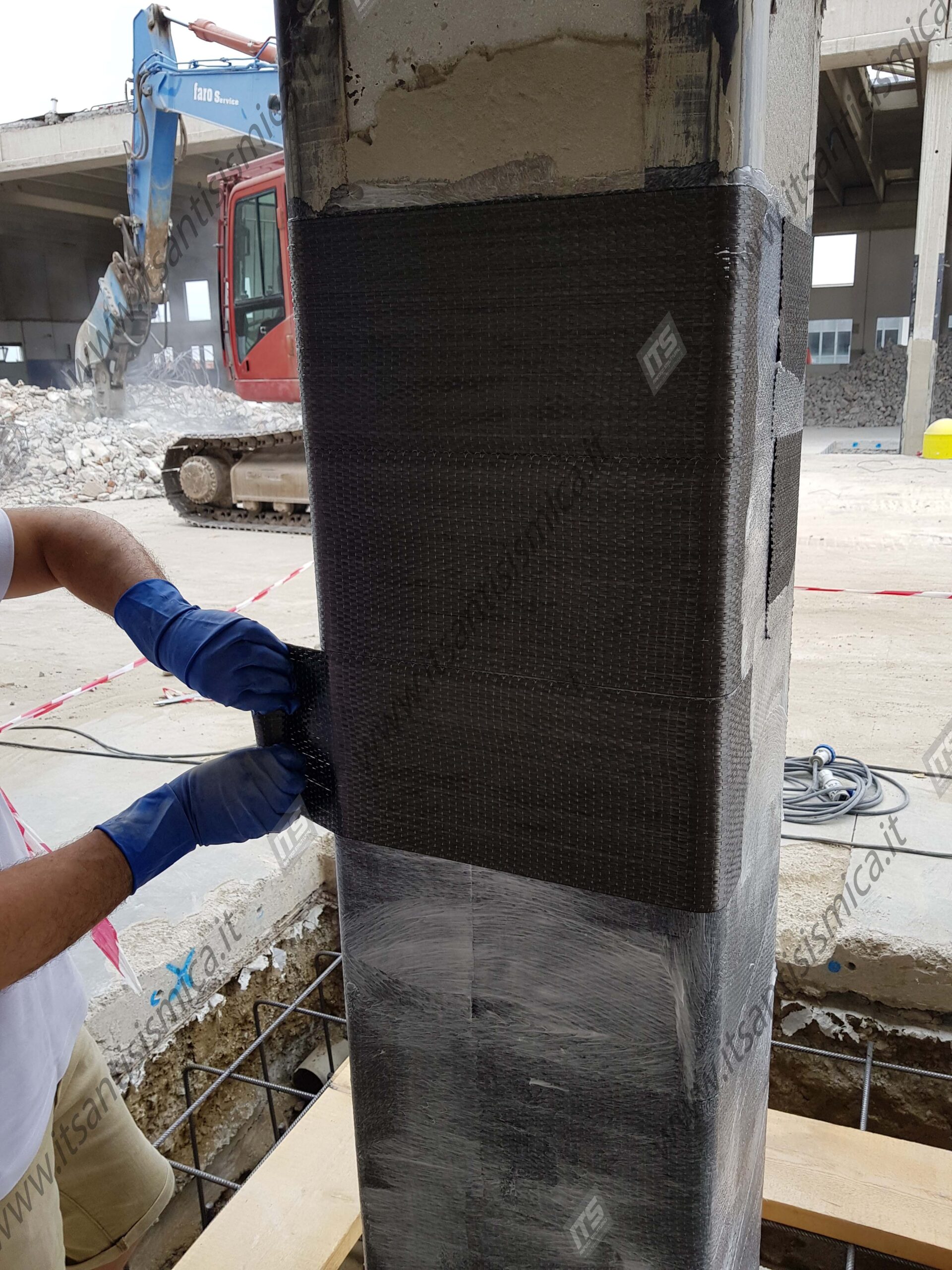 Hera Ravenna — Ravenna — fotografia di cantiere 7